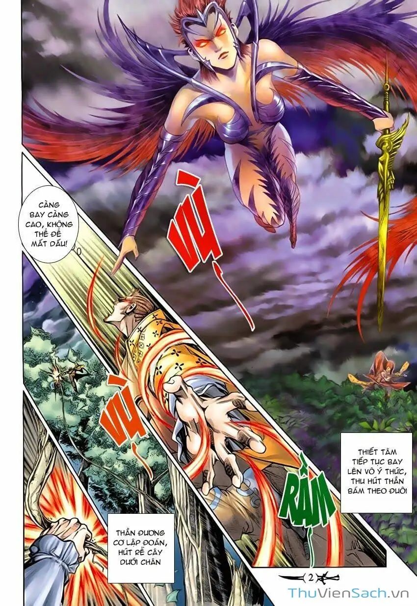 Truyện Tranh Thần Binh Huyền Kỳ 2 trang 2