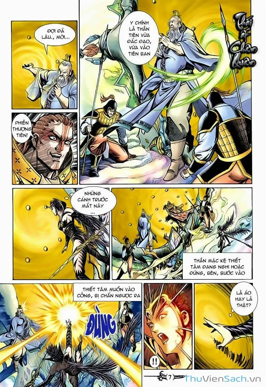 Truyện Tranh Thần Binh Huyền Kỳ 2 trang 2