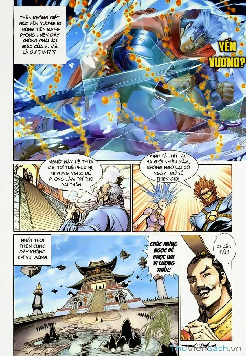 Truyện Tranh Thần Binh Huyền Kỳ 2 trang 2