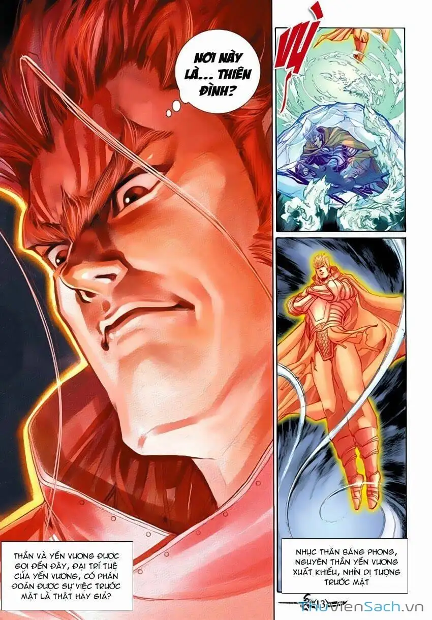 Truyện Tranh Thần Binh Huyền Kỳ 2 trang 2