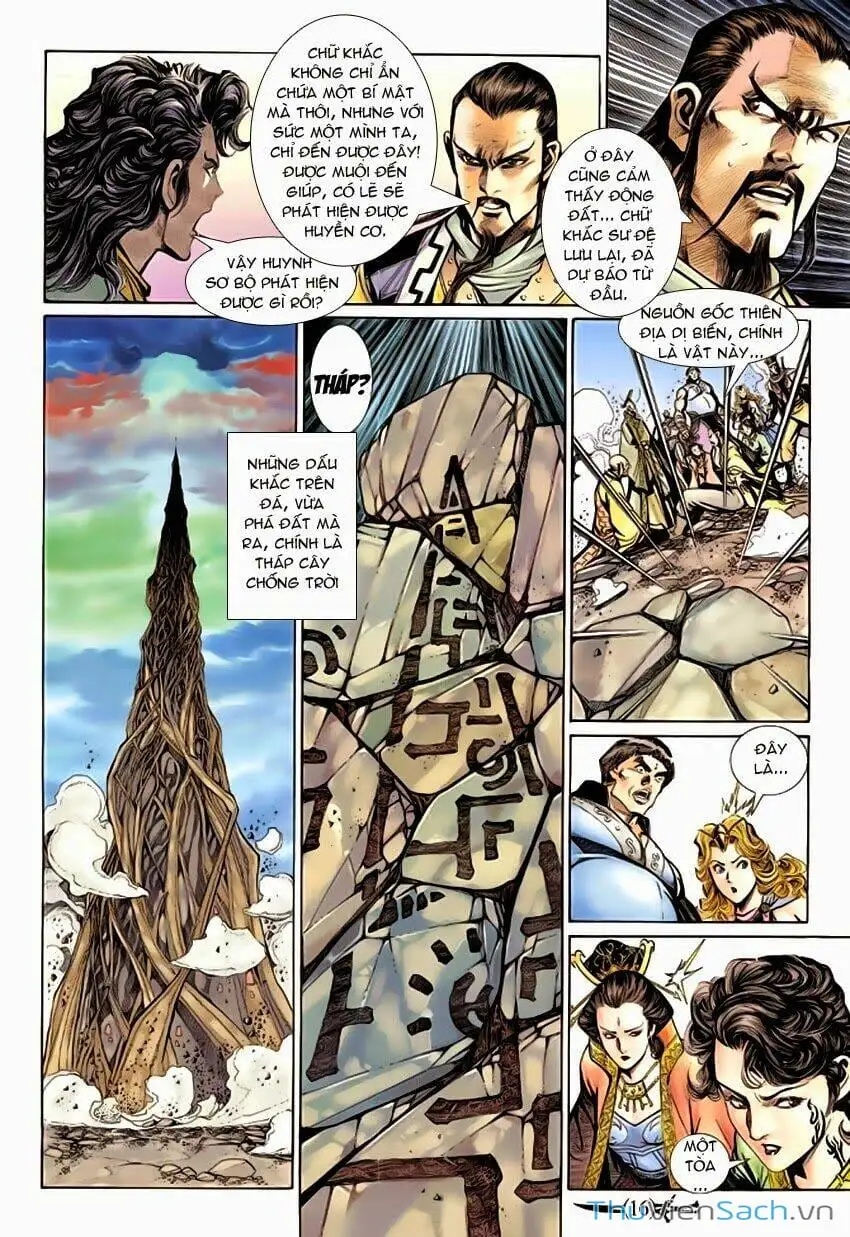 Truyện Tranh Thần Binh Huyền Kỳ 2 trang 2