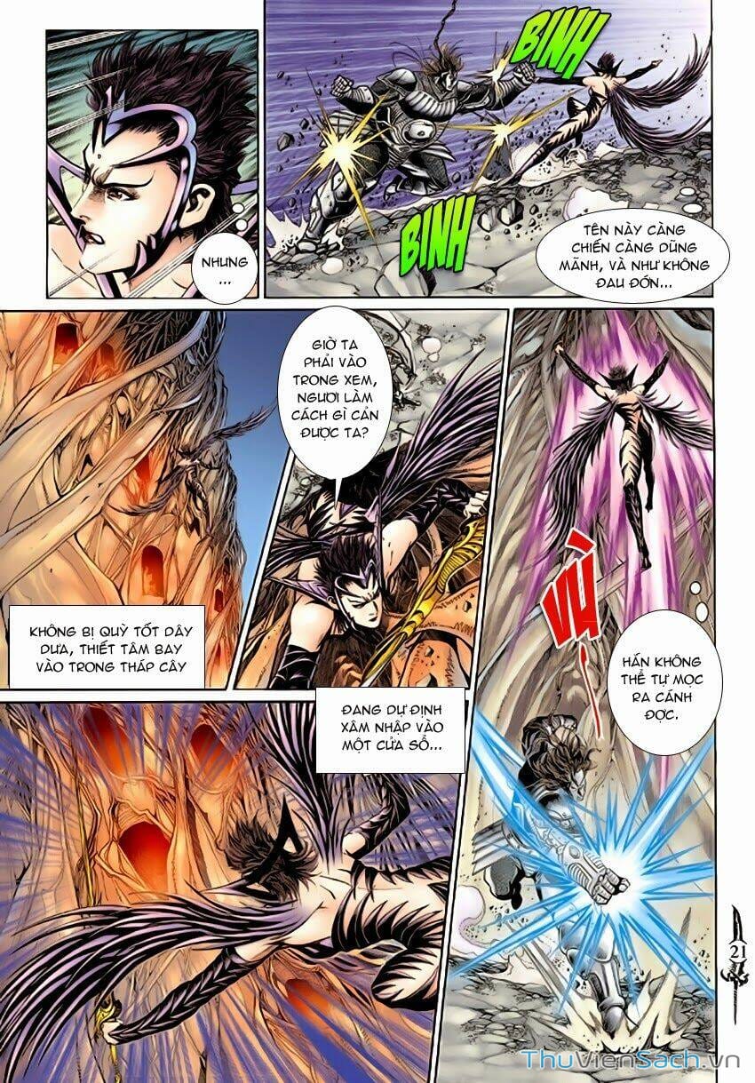 Truyện Tranh Thần Binh Huyền Kỳ 2 trang 2