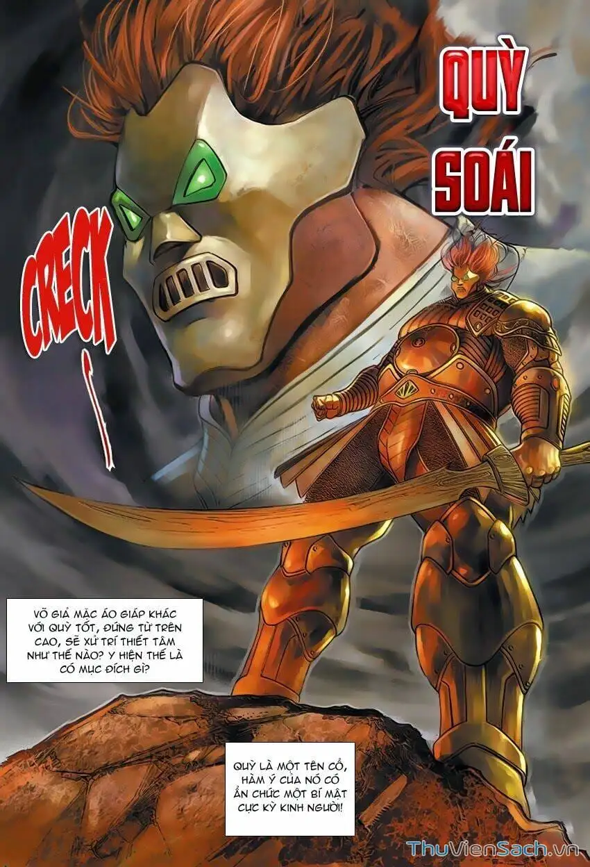 Truyện Tranh Thần Binh Huyền Kỳ 2 trang 2