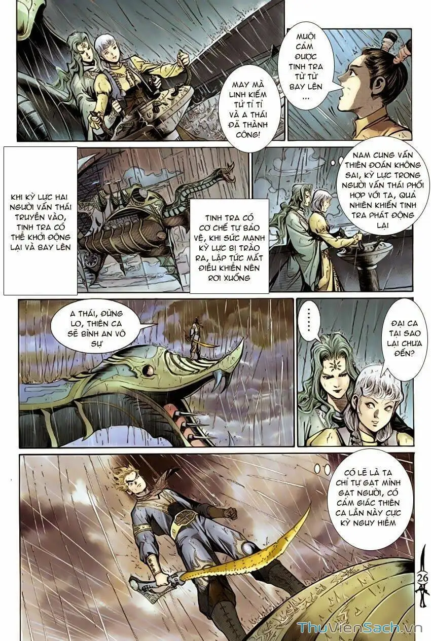 Truyện Tranh Thần Binh Huyền Kỳ 2 trang 2