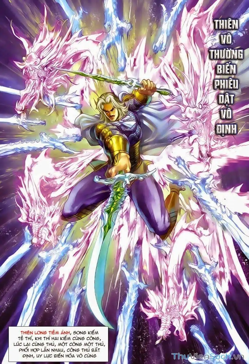 Truyện Tranh Thần Binh Huyền Kỳ 2 trang 2