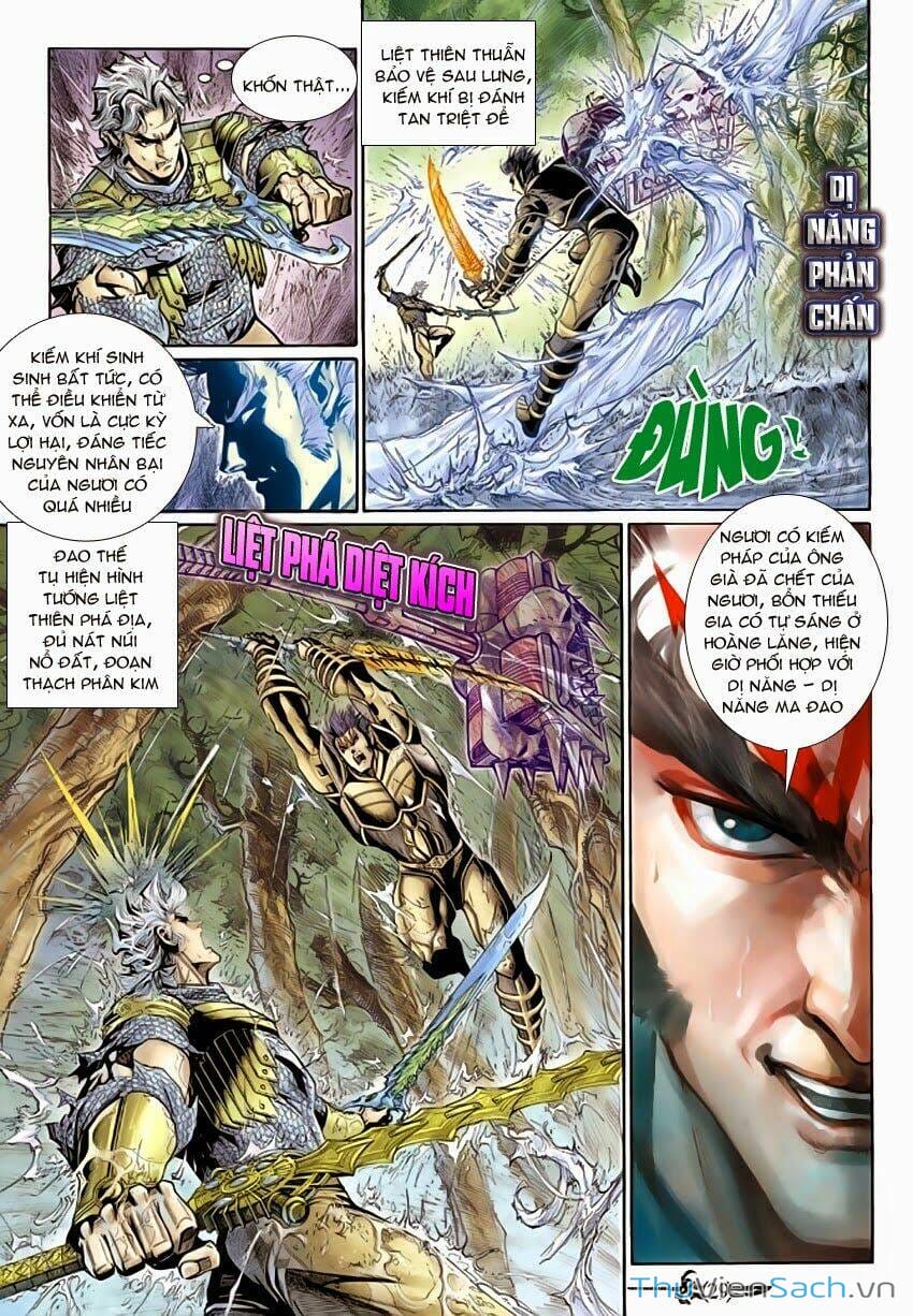 Truyện Tranh Thần Binh Huyền Kỳ 2 trang 2