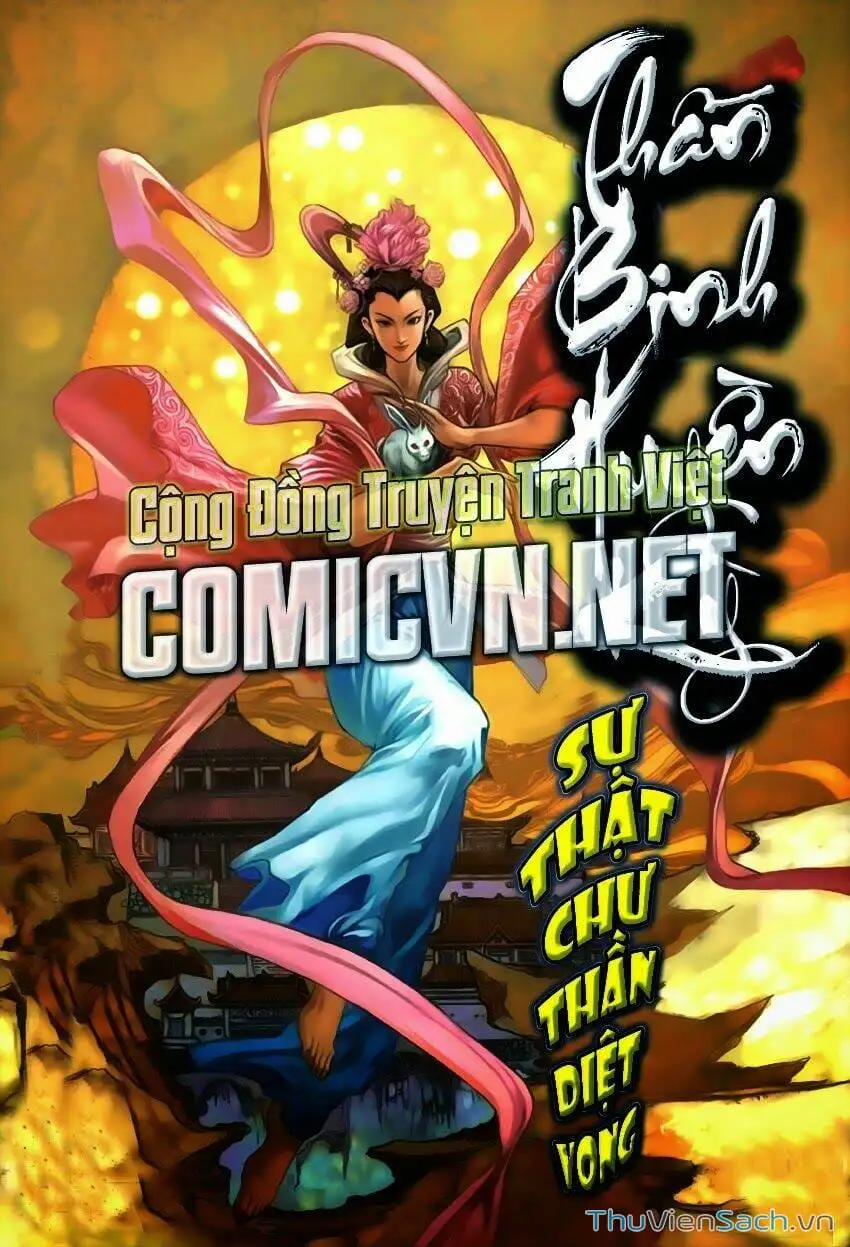 Truyện Tranh Thần Binh Huyền Kỳ 2 trang 2
