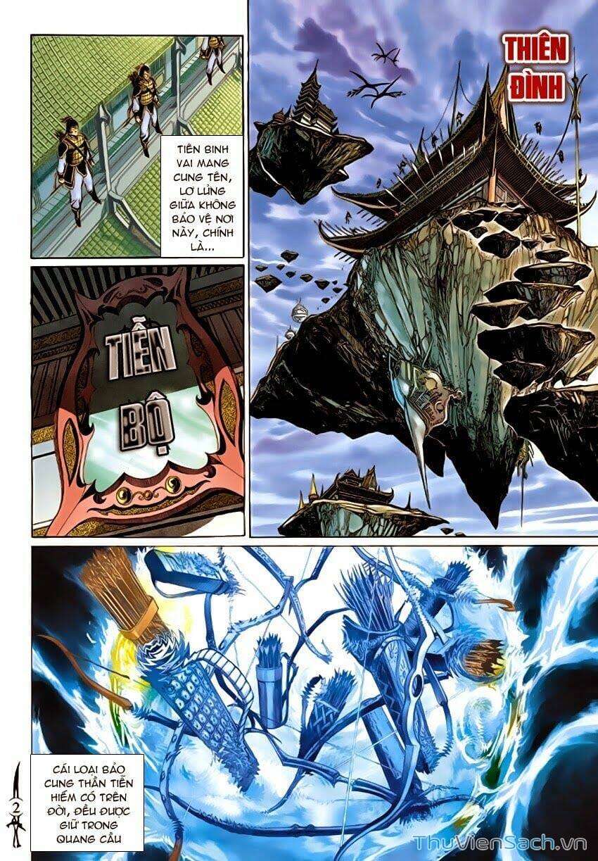 Truyện Tranh Thần Binh Huyền Kỳ 2 trang 2