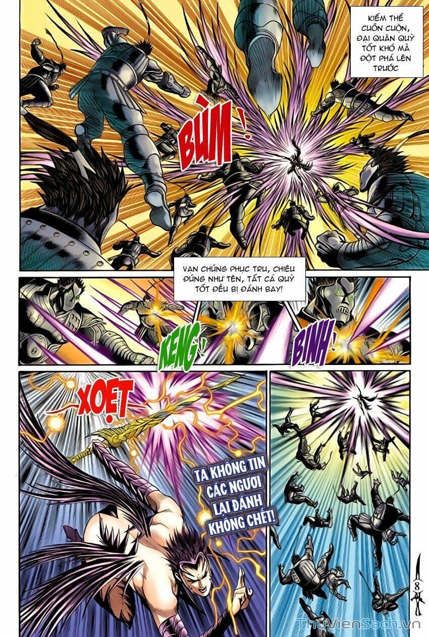 Truyện Tranh Thần Binh Huyền Kỳ 2 trang 2