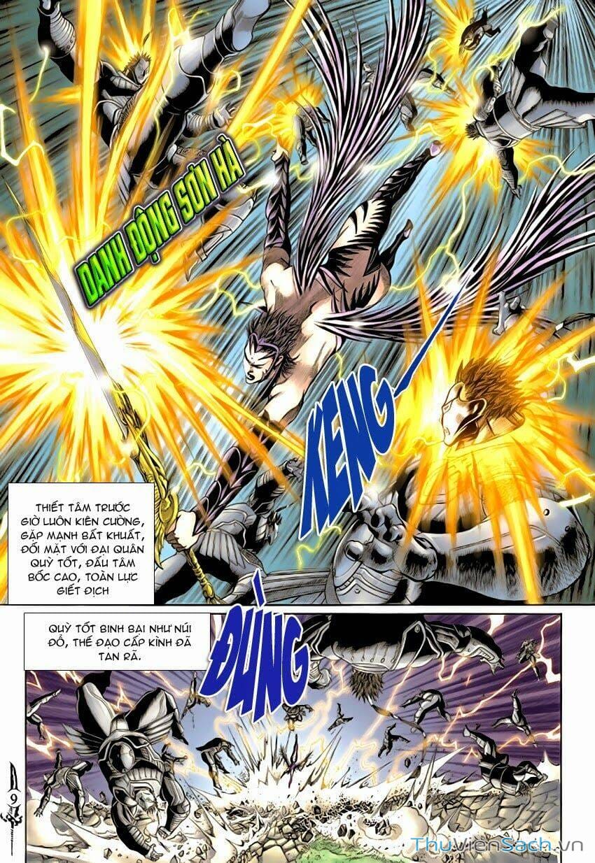 Truyện Tranh Thần Binh Huyền Kỳ 2 trang 2