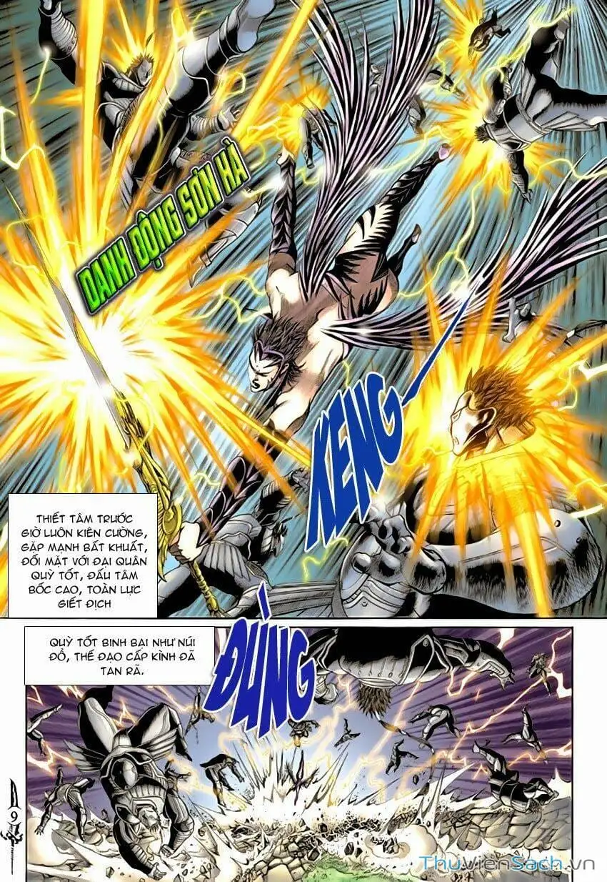 Truyện Tranh Thần Binh Huyền Kỳ 2 trang 2