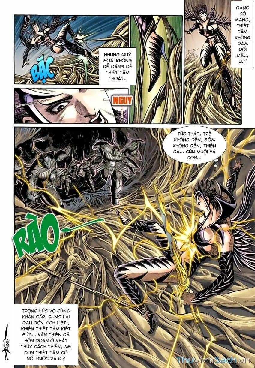 Truyện Tranh Thần Binh Huyền Kỳ 2 trang 2