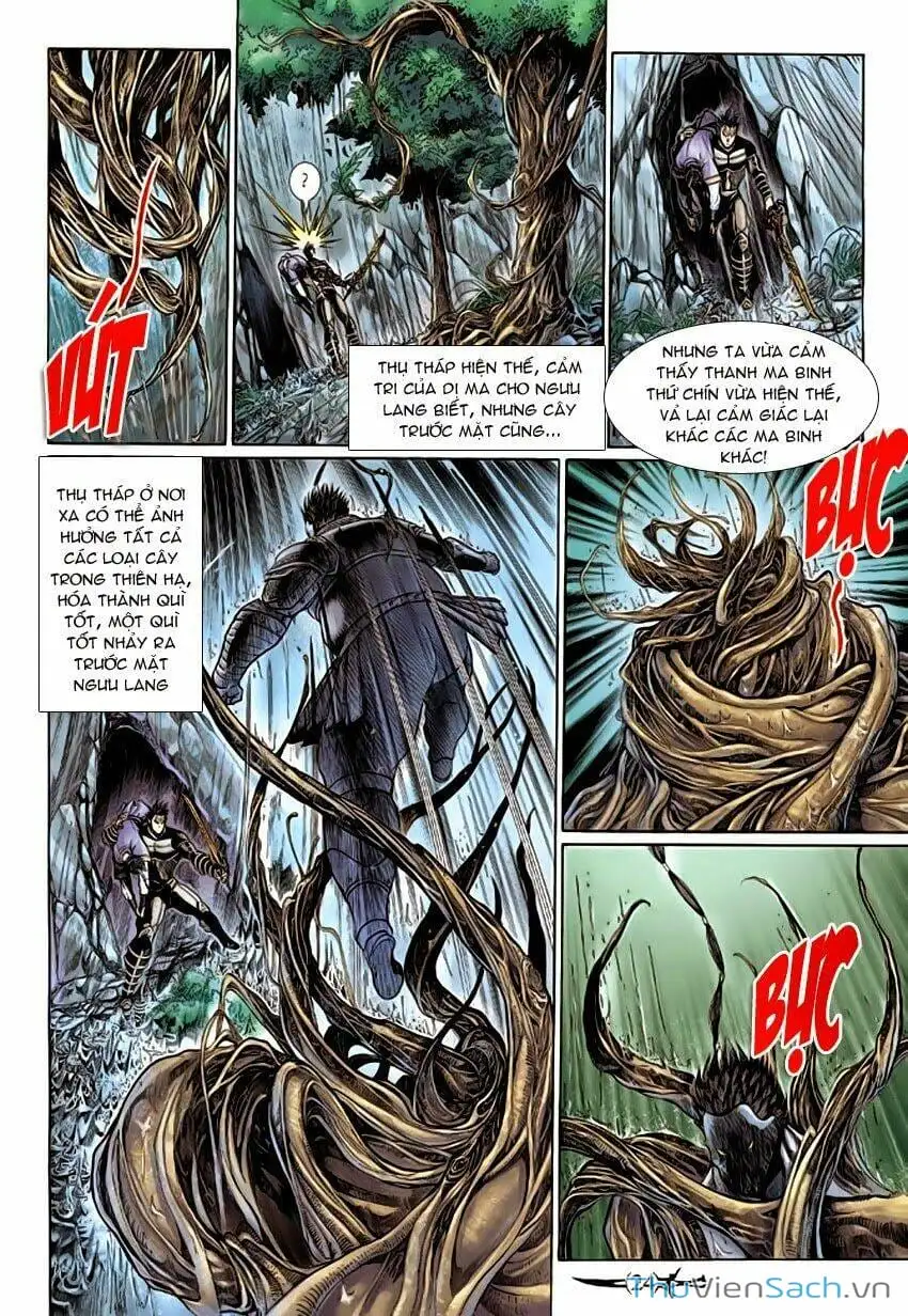 Truyện Tranh Thần Binh Huyền Kỳ 2 trang 2