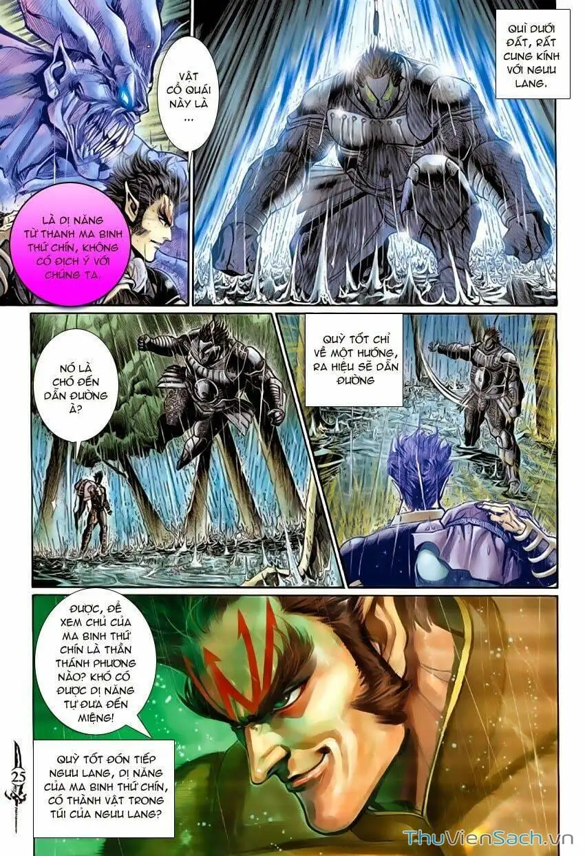 Truyện Tranh Thần Binh Huyền Kỳ 2 trang 2