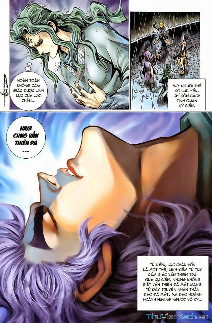 Truyện Tranh Thần Binh Huyền Kỳ 2 trang 2