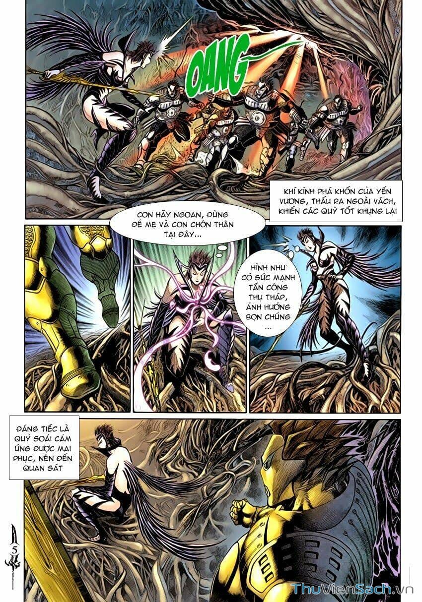 Truyện Tranh Thần Binh Huyền Kỳ 2 trang 2