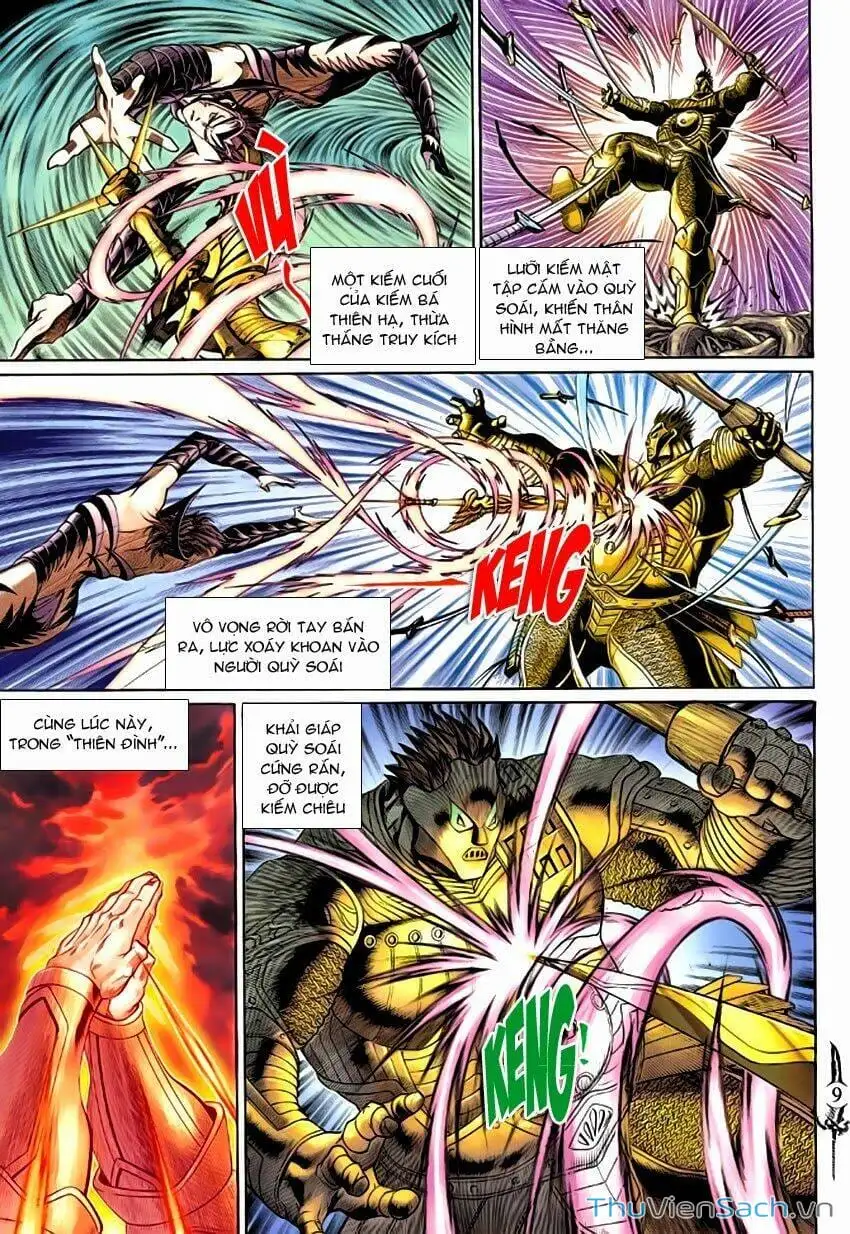 Truyện Tranh Thần Binh Huyền Kỳ 2 trang 2