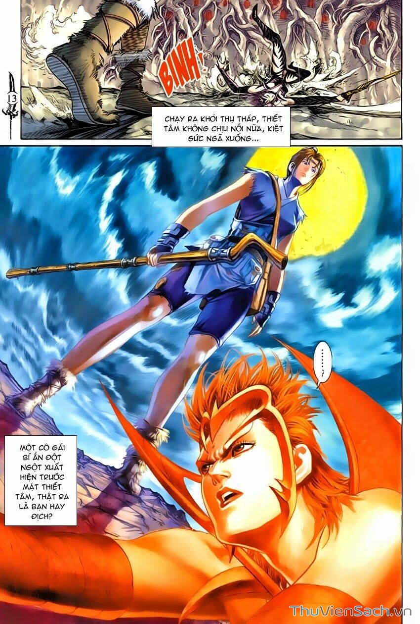 Truyện Tranh Thần Binh Huyền Kỳ 2 trang 2