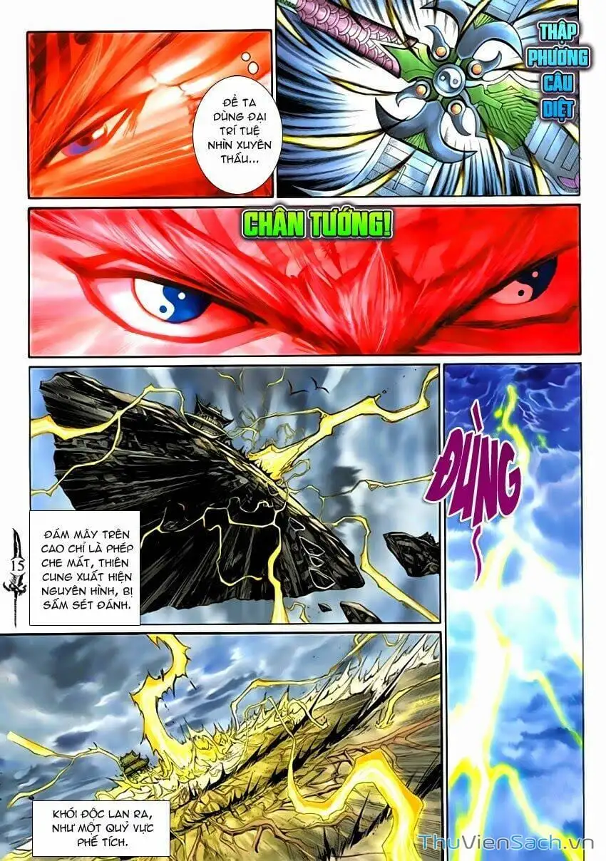 Truyện Tranh Thần Binh Huyền Kỳ 2 trang 2