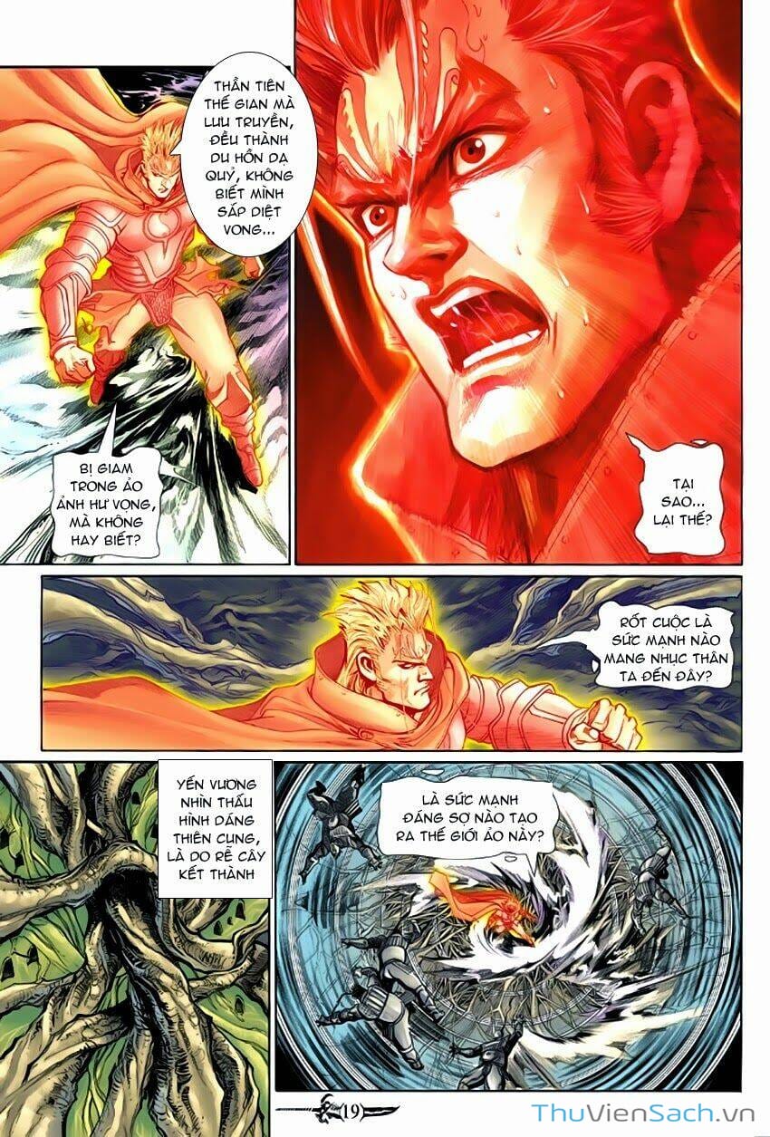 Truyện Tranh Thần Binh Huyền Kỳ 2 trang 2