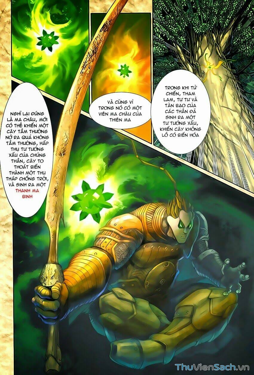 Truyện Tranh Thần Binh Huyền Kỳ 2 trang 2