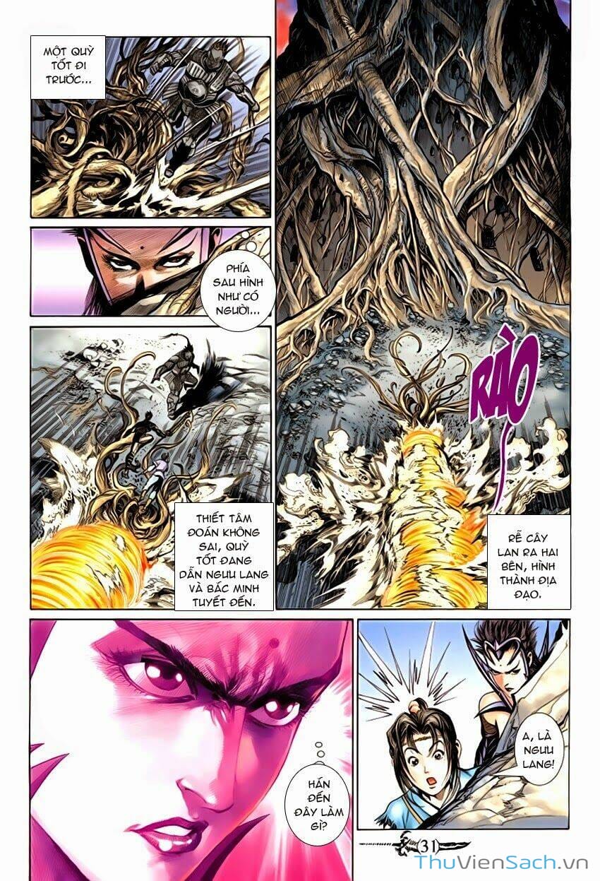 Truyện Tranh Thần Binh Huyền Kỳ 2 trang 2