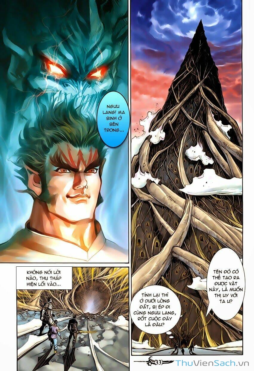 Truyện Tranh Thần Binh Huyền Kỳ 2 trang 2