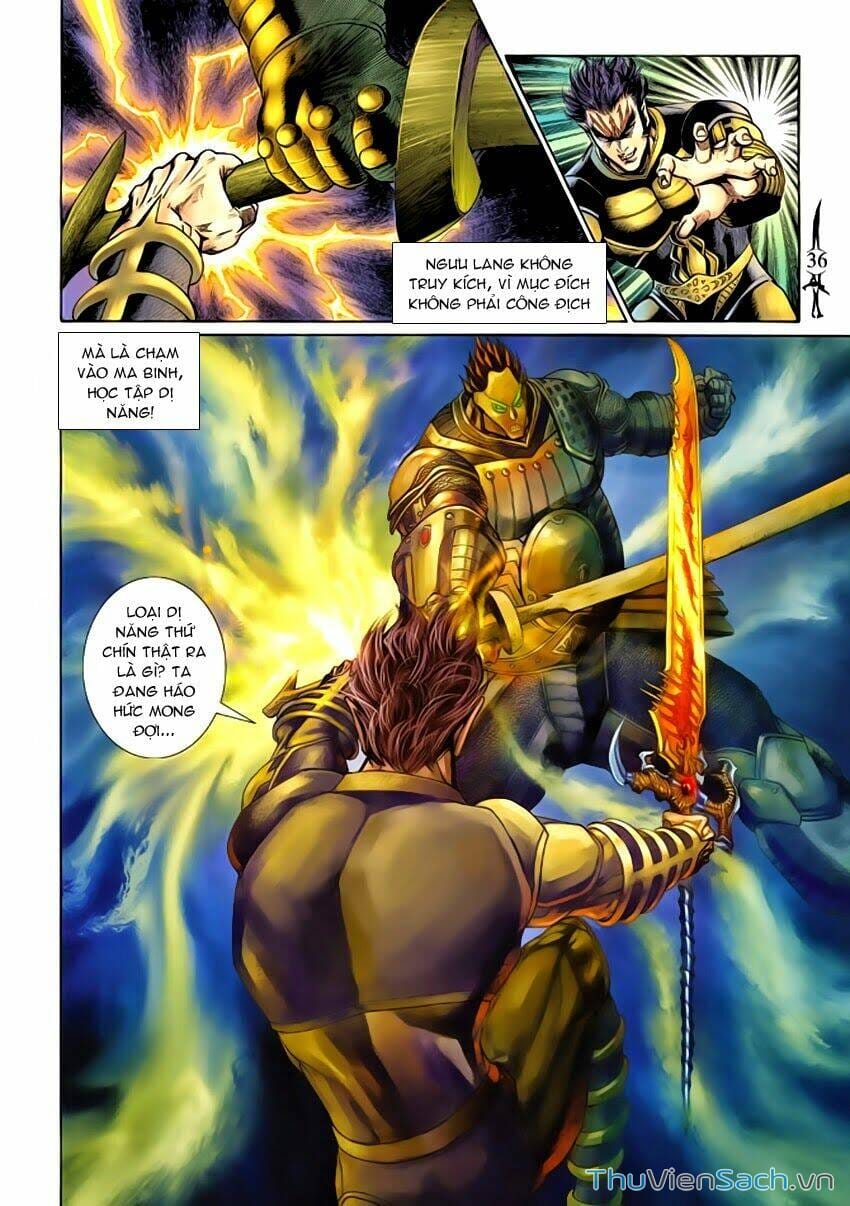 Truyện Tranh Thần Binh Huyền Kỳ 2 trang 2