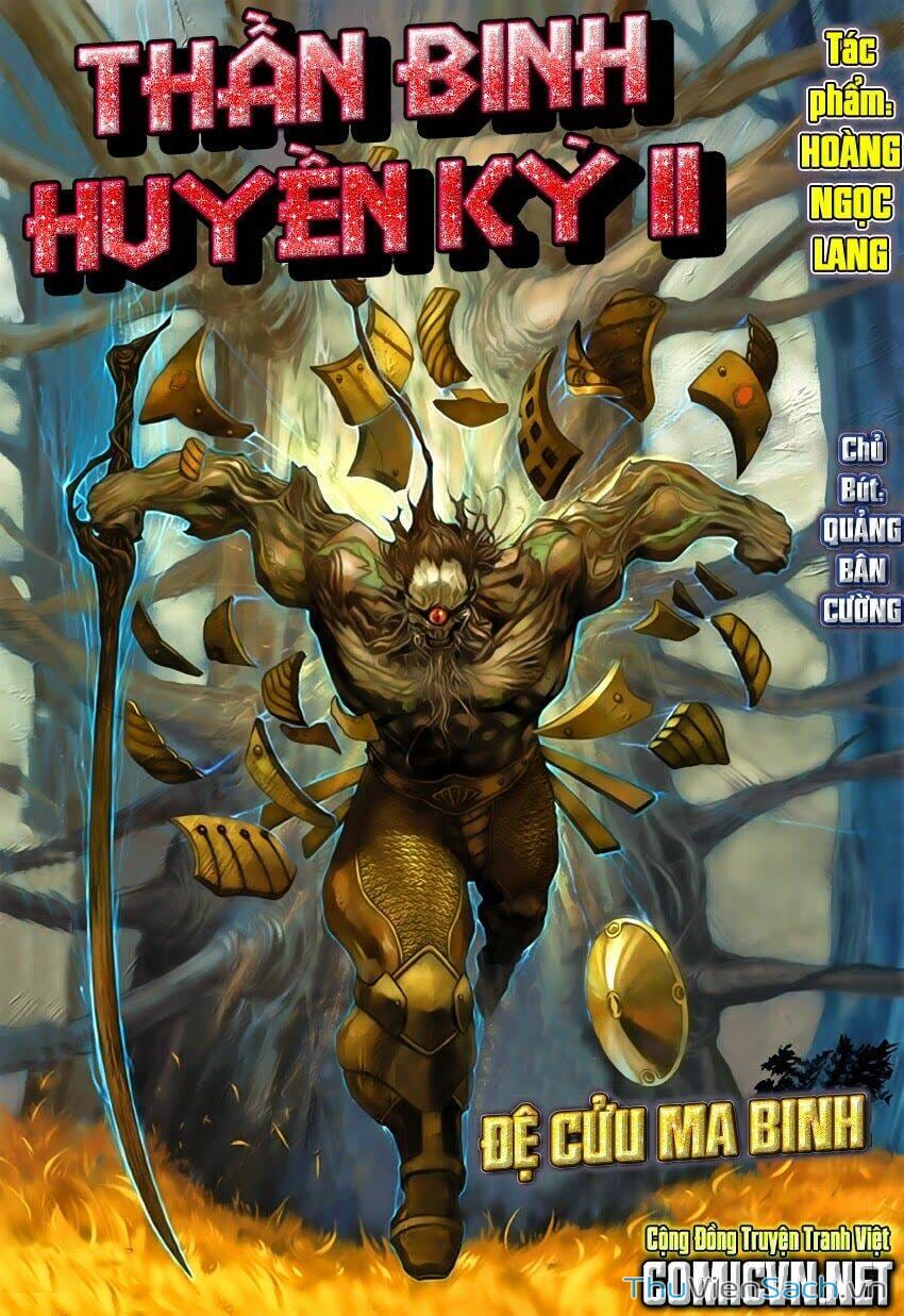 Truyện Tranh Thần Binh Huyền Kỳ 2 trang 2