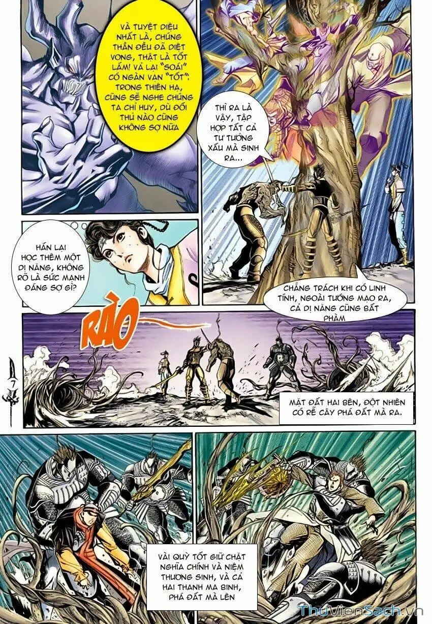 Truyện Tranh Thần Binh Huyền Kỳ 2 trang 2