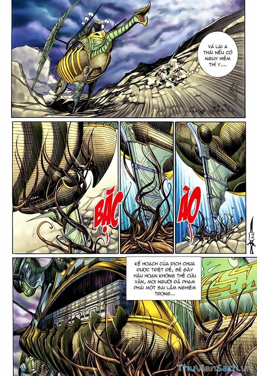 Truyện Tranh Thần Binh Huyền Kỳ 2 trang 2