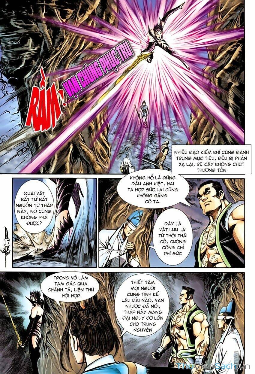 Truyện Tranh Thần Binh Huyền Kỳ 2 trang 2