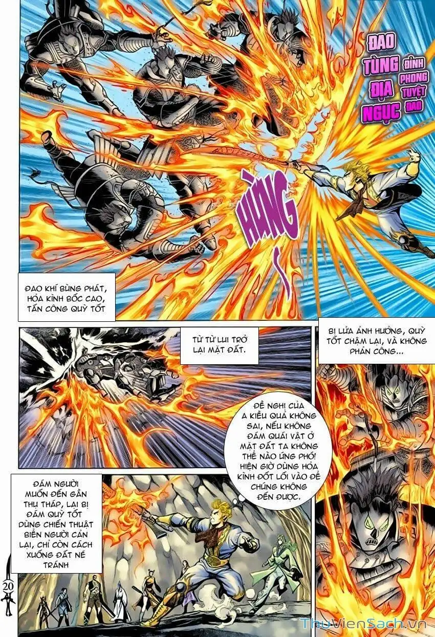 Truyện Tranh Thần Binh Huyền Kỳ 2 trang 2