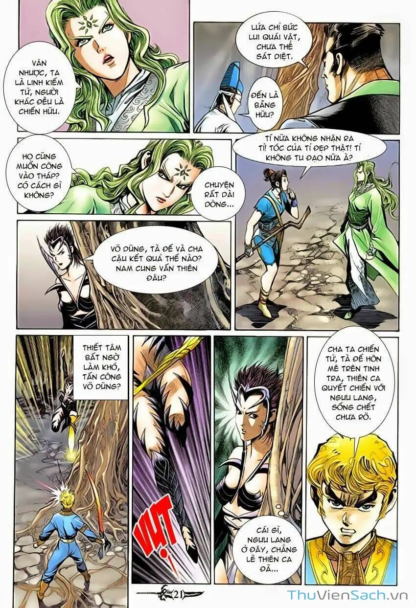 Truyện Tranh Thần Binh Huyền Kỳ 2 trang 2