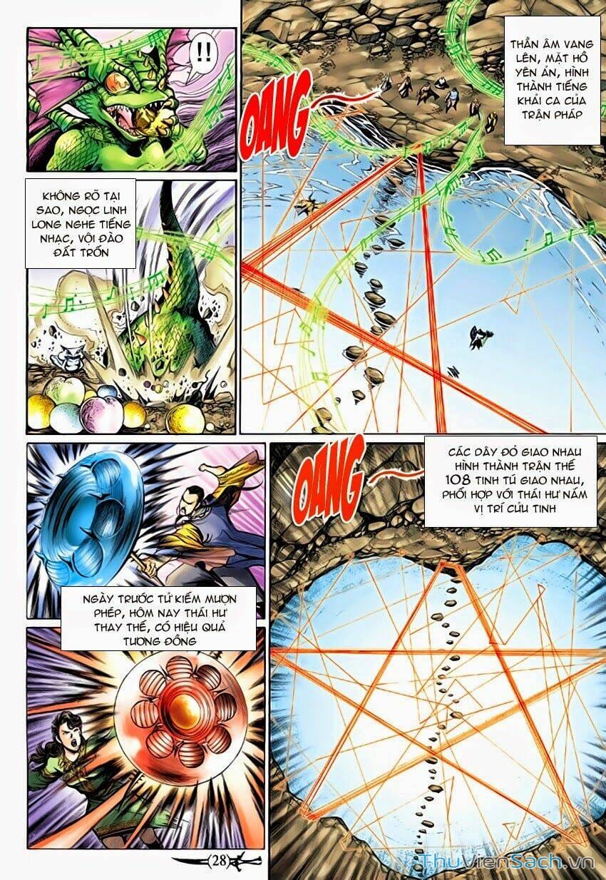 Truyện Tranh Thần Binh Huyền Kỳ 2 trang 2