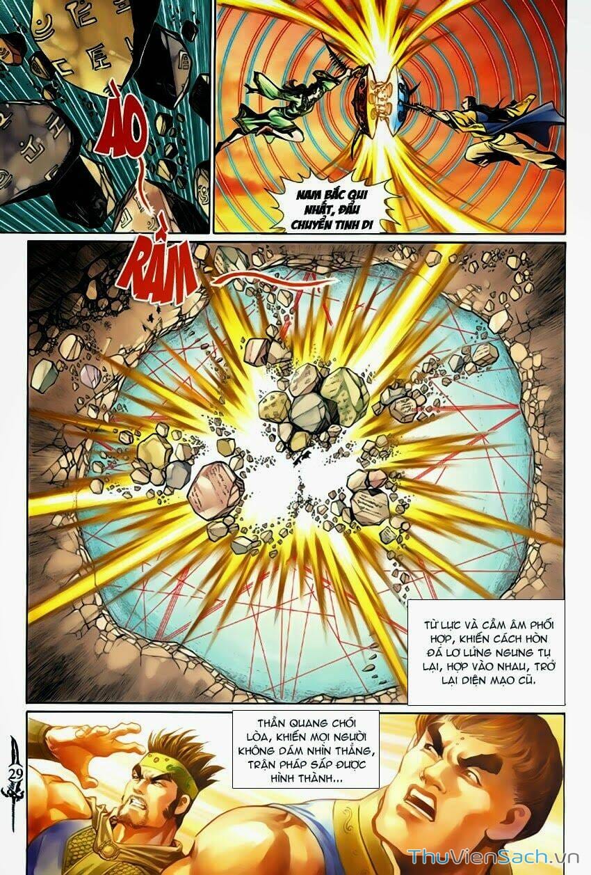 Truyện Tranh Thần Binh Huyền Kỳ 2 trang 2