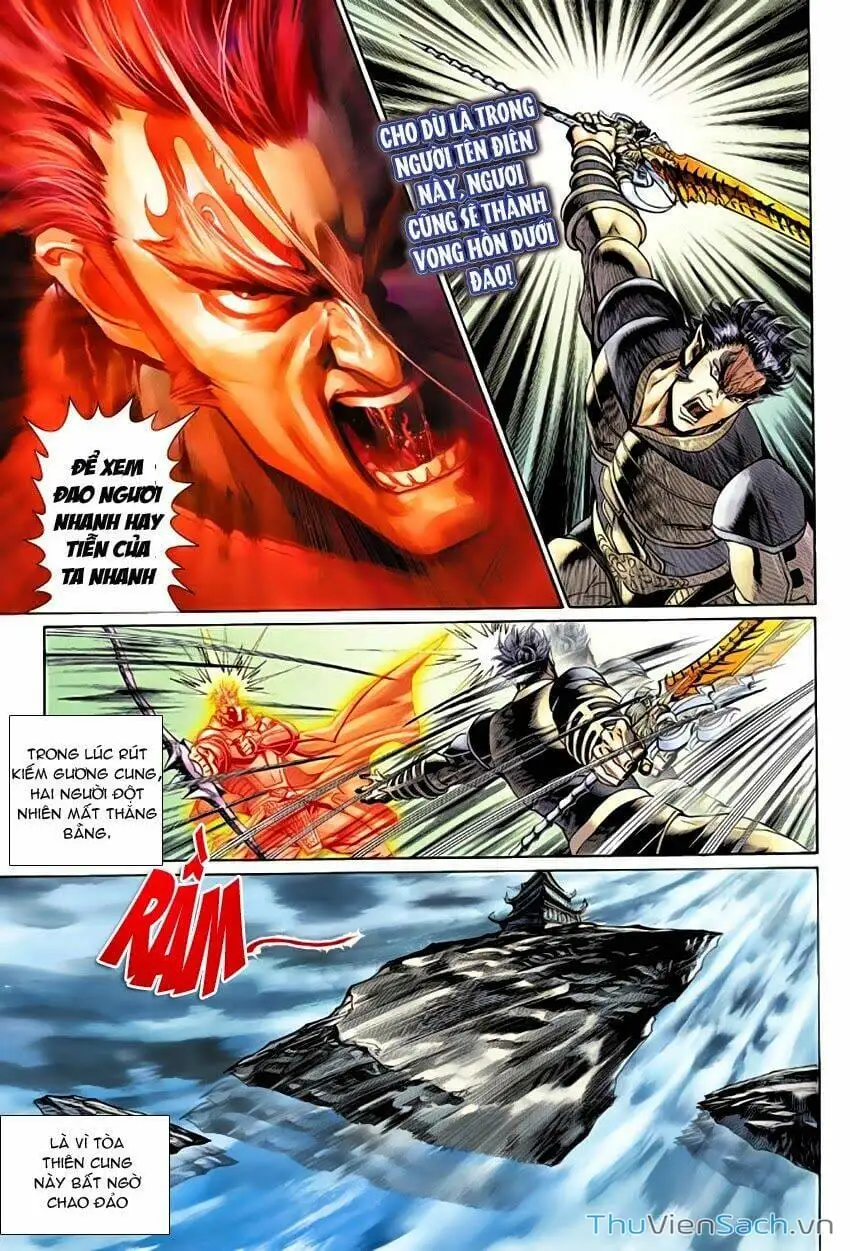 Truyện Tranh Thần Binh Huyền Kỳ 2 trang 2