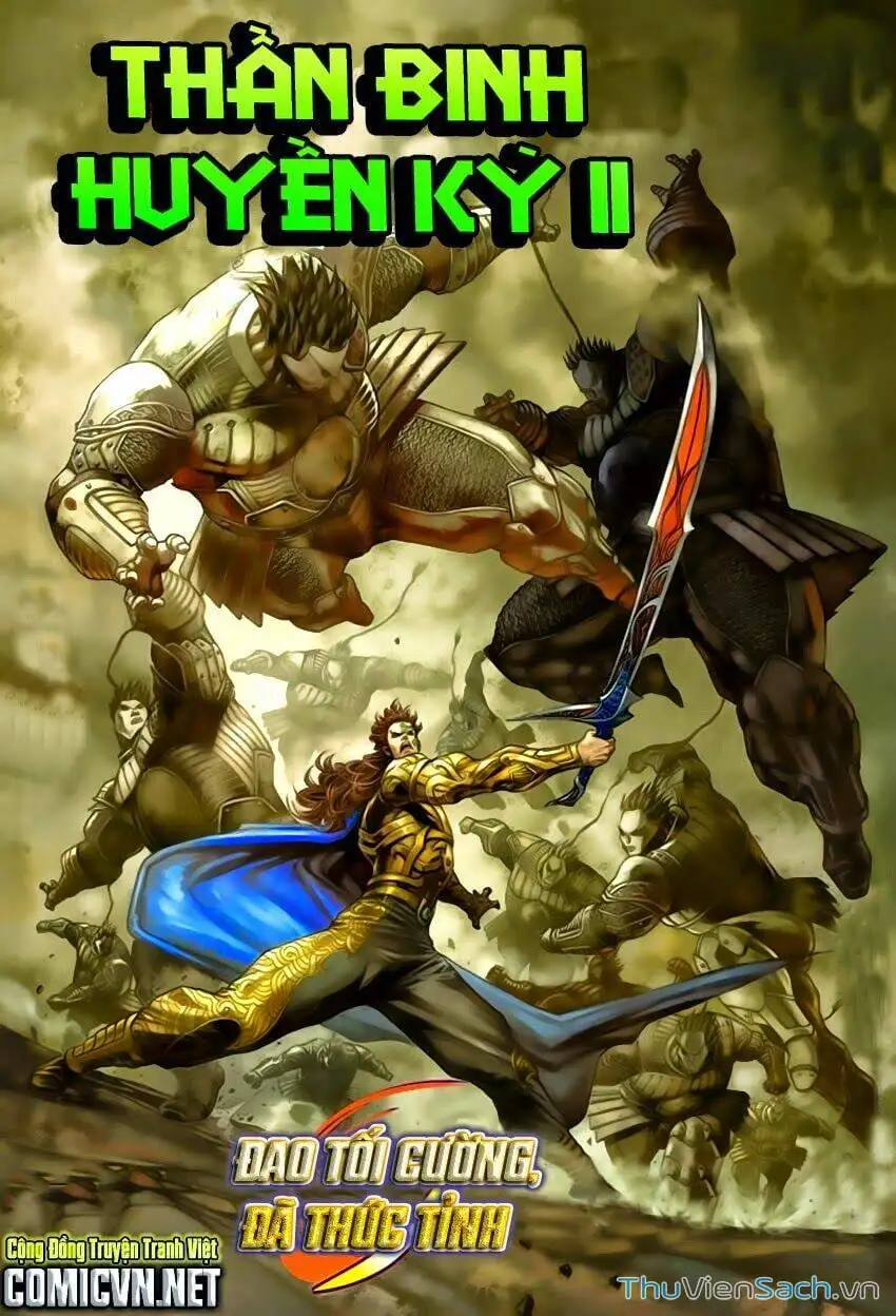 Truyện Tranh Thần Binh Huyền Kỳ 2 trang 2