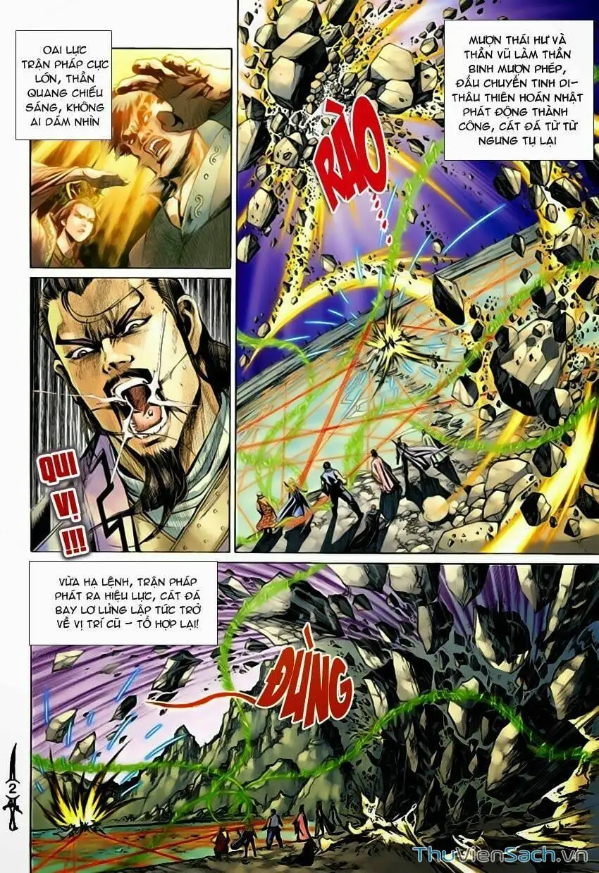 Truyện Tranh Thần Binh Huyền Kỳ 2 trang 2