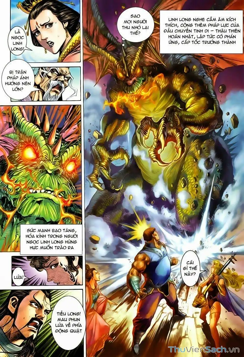 Truyện Tranh Thần Binh Huyền Kỳ 2 trang 2