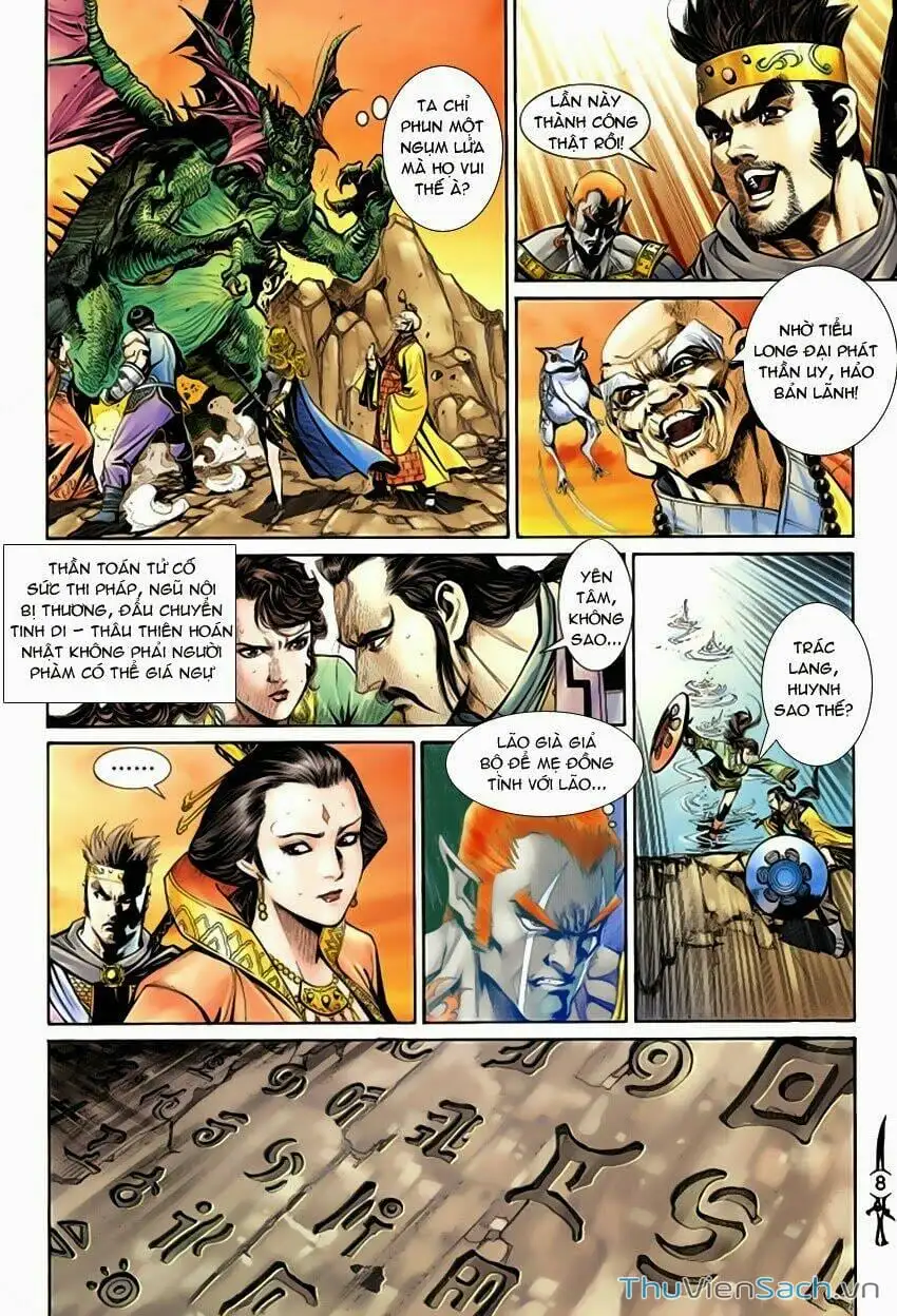 Truyện Tranh Thần Binh Huyền Kỳ 2 trang 2