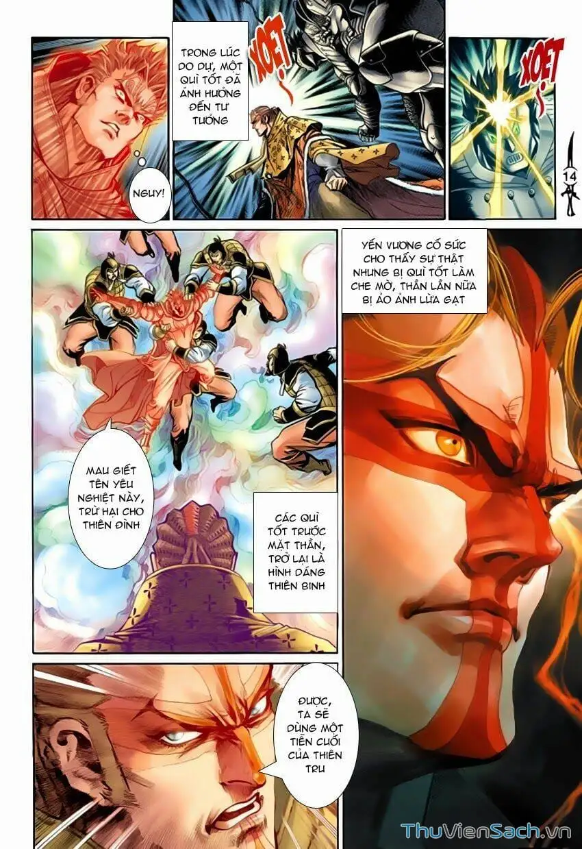 Truyện Tranh Thần Binh Huyền Kỳ 2 trang 2