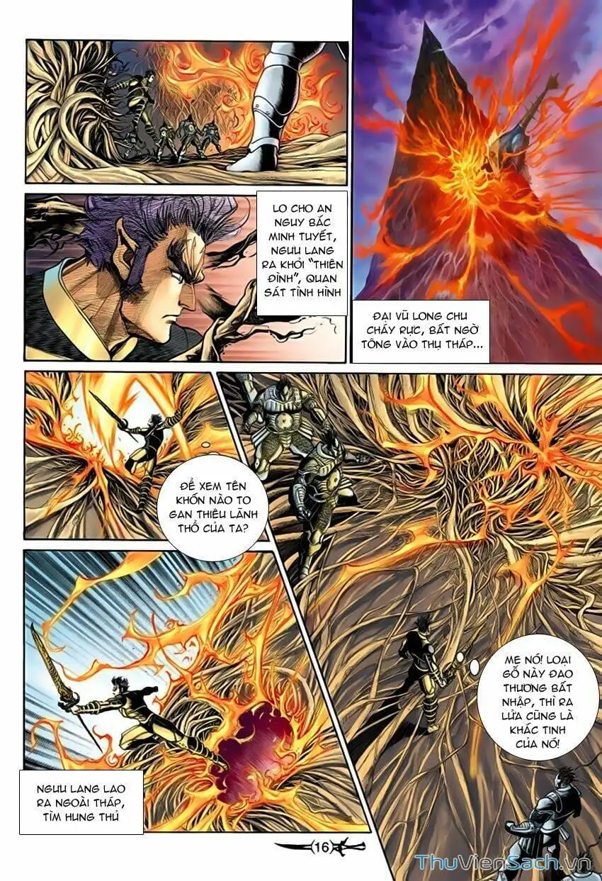 Truyện Tranh Thần Binh Huyền Kỳ 2 trang 2