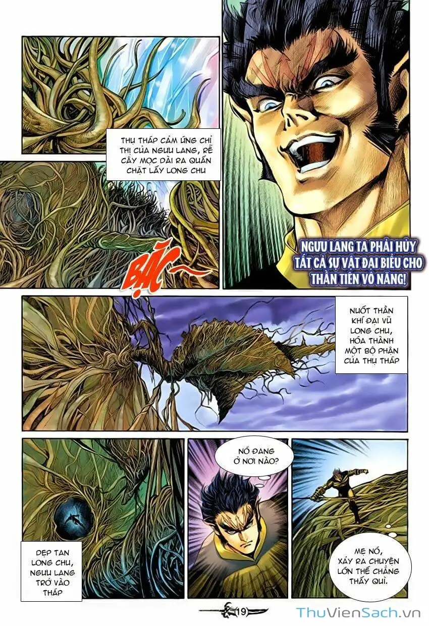 Truyện Tranh Thần Binh Huyền Kỳ 2 trang 2