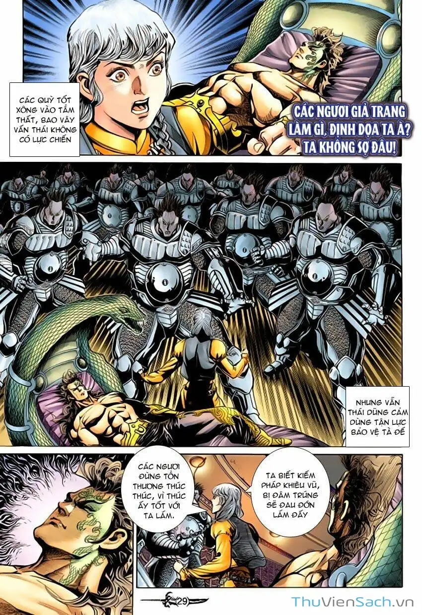 Truyện Tranh Thần Binh Huyền Kỳ 2 trang 2