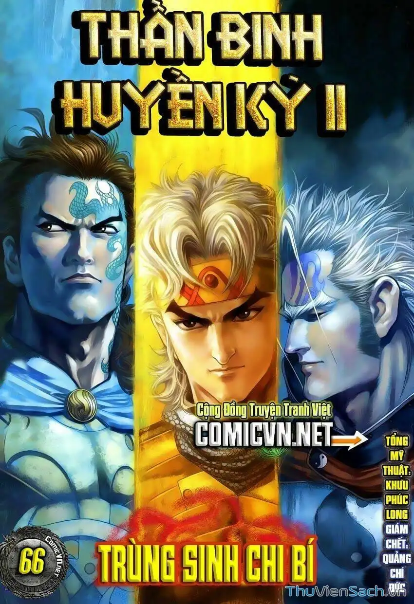 Truyện Tranh Thần Binh Huyền Kỳ 2 trang 2