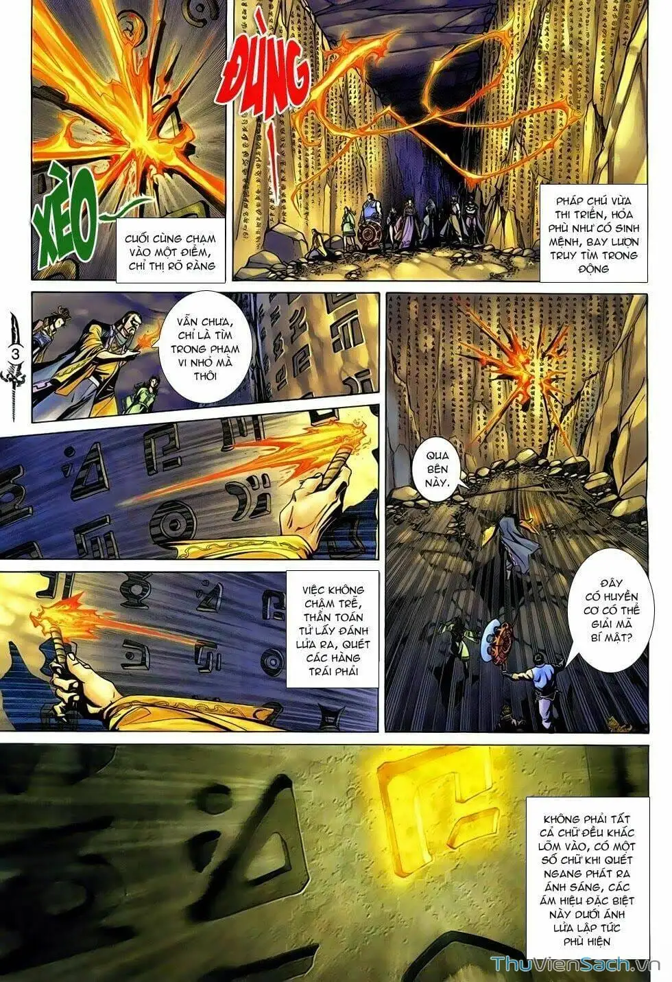 Truyện Tranh Thần Binh Huyền Kỳ 2 trang 2