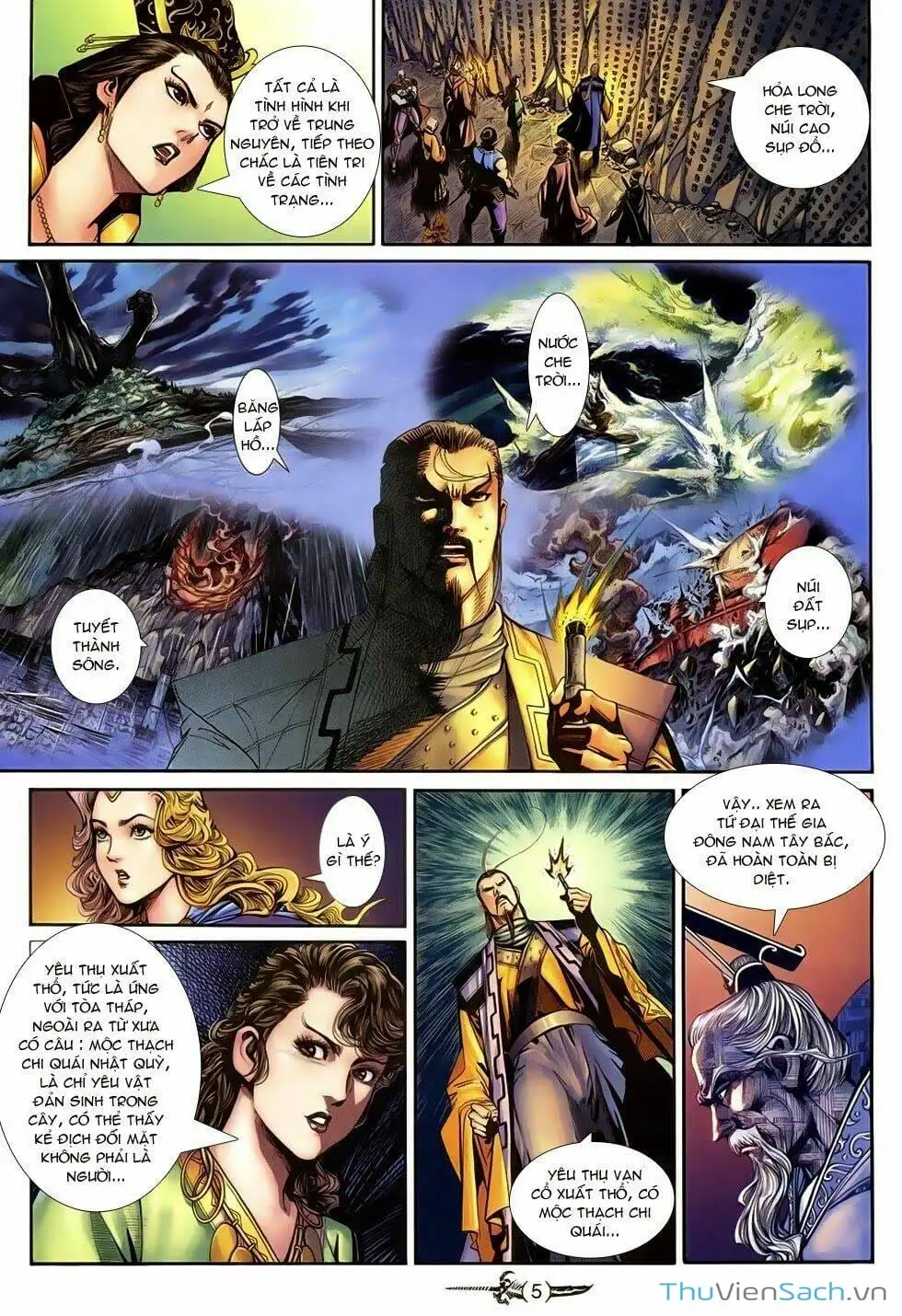 Truyện Tranh Thần Binh Huyền Kỳ 2 trang 2