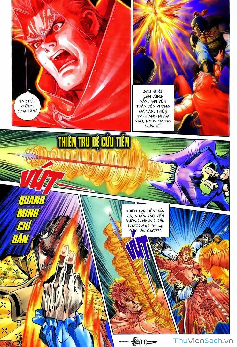 Truyện Tranh Thần Binh Huyền Kỳ 2 trang 2