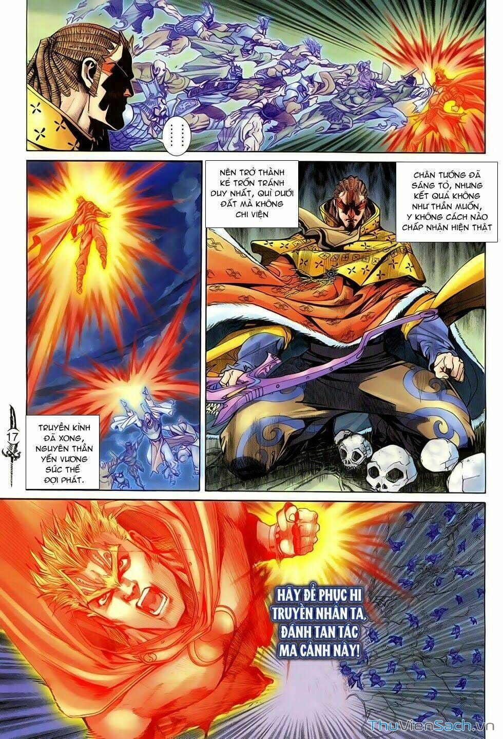 Truyện Tranh Thần Binh Huyền Kỳ 2 trang 2